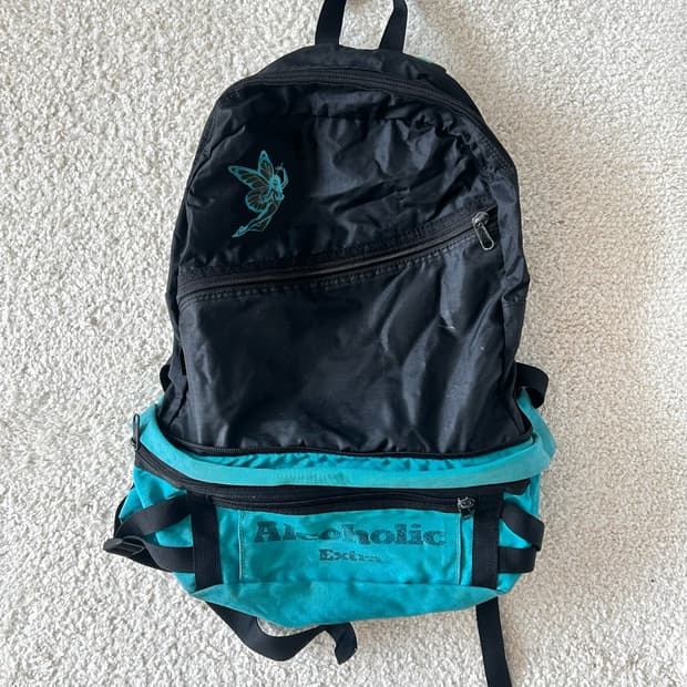  히스테릭 글래머 투웨이 백팩•웨이스트백