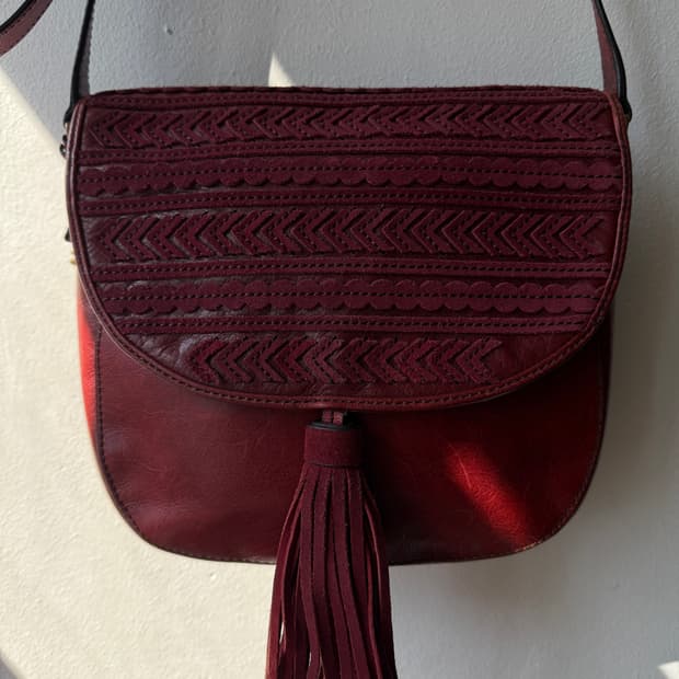 Fossil 에미 와인 백 