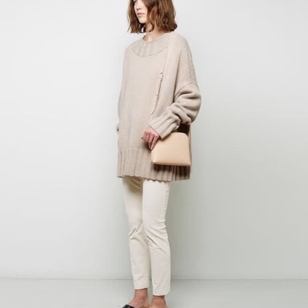 Therow 더로우 크로스백 베이지