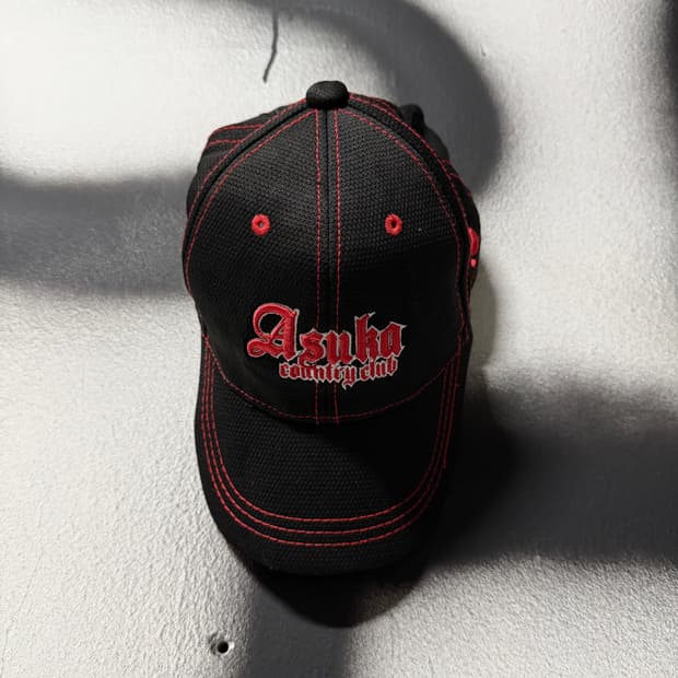 VTG 빈티지 y2k 스티치 디테일 매쉬 볼캡