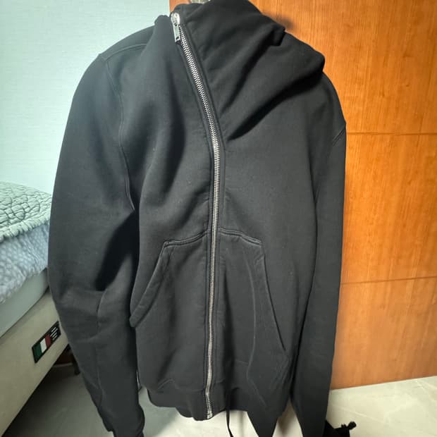 릭오웬스 24fw 마운틴 후드집업 L사이즈