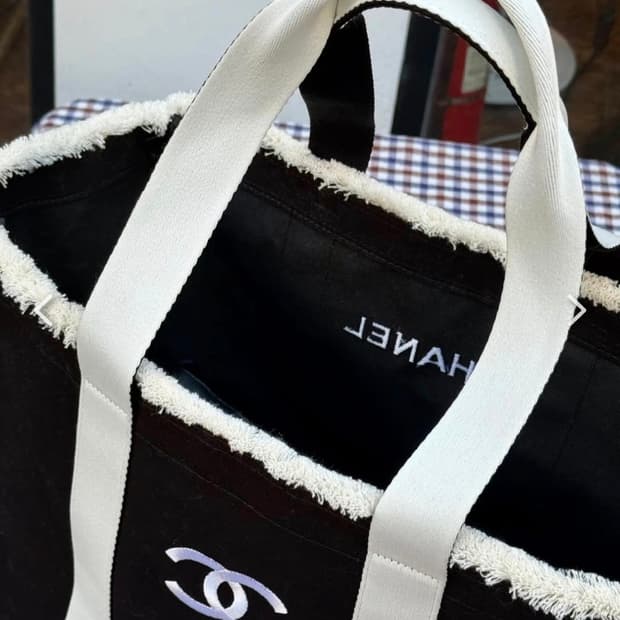 샤넬 뷰티 노벨티 토트백 블랙# 새상품