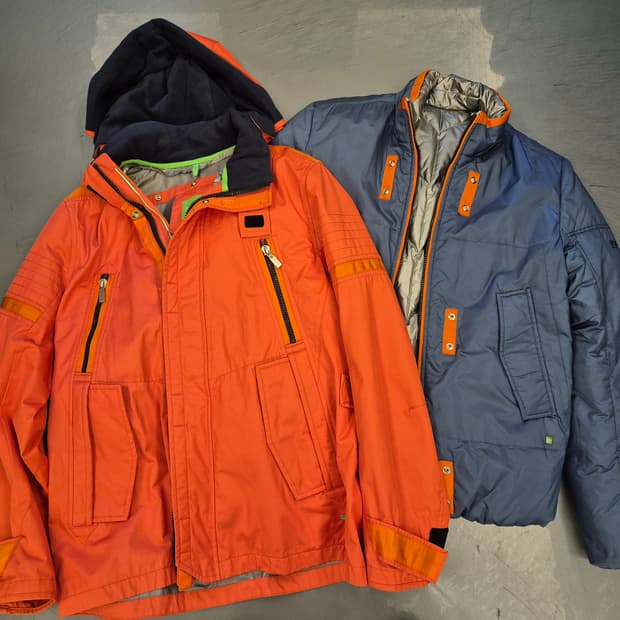 HUGO BOSS 2in1 patrol parka