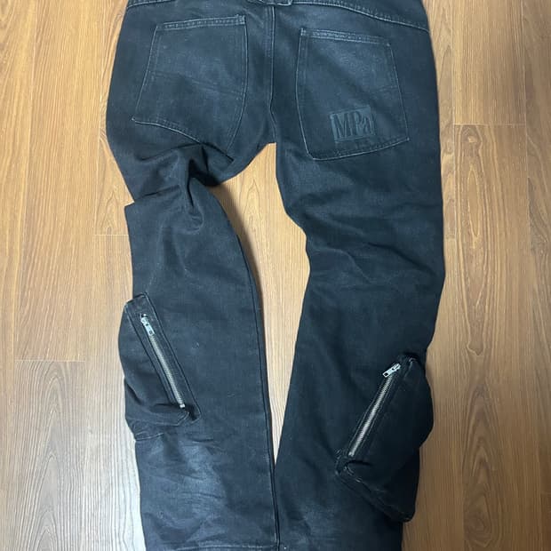 플라스틱프로덕트 앵클 카고 팬츠