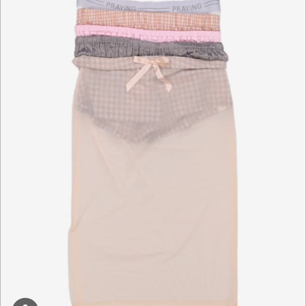 프레잉 레이어드 스커트 S 새상품 판매 praying