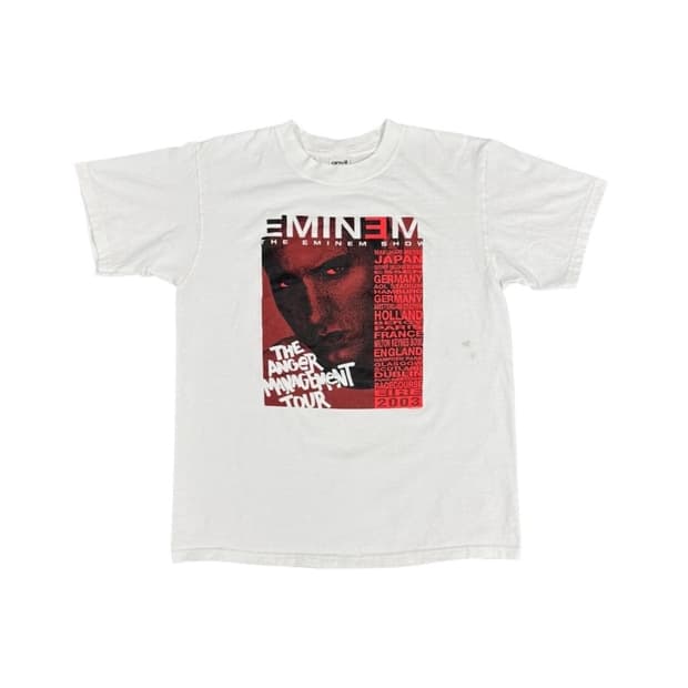2003 Eminem Tour Tee