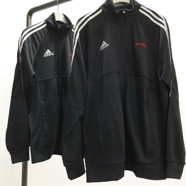 [M~XL] 고샤 루브친스키 아디다스 트랙 자켓