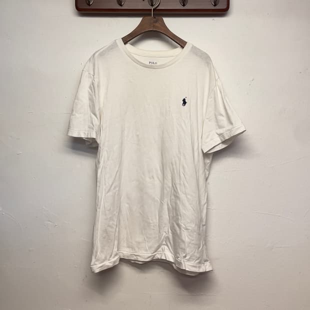 폴로 랄프로렌 포니 기본 반팔티  