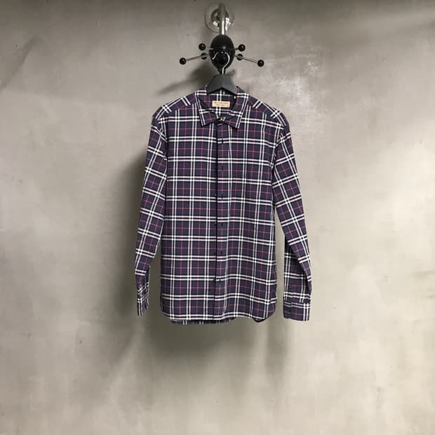 버버리 긴팔 셔츠 L