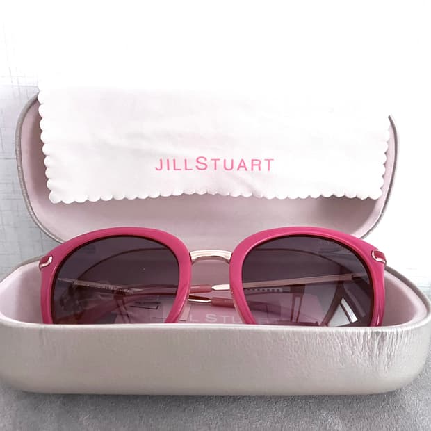 질스튜어트 핑크 선글라스