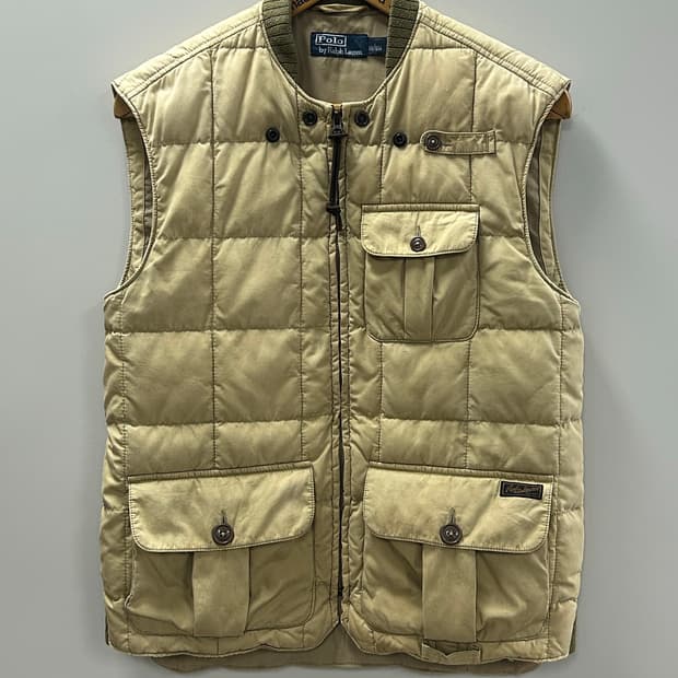 폴로 랄프로렌 헌팅 퀼팅 베스트