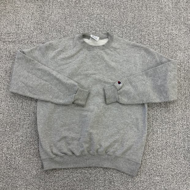 M 챔피온 기모 맨투맨 0128H1