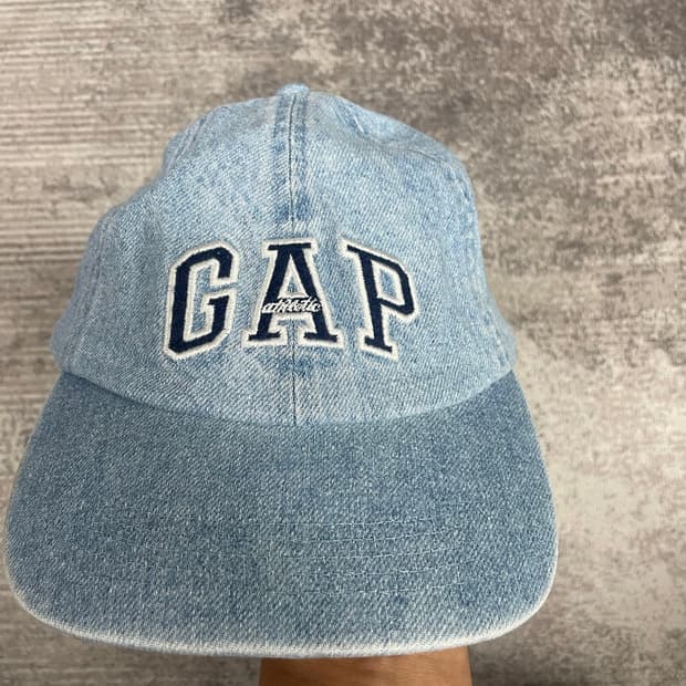 Vtg GAP 데님 볼캡
