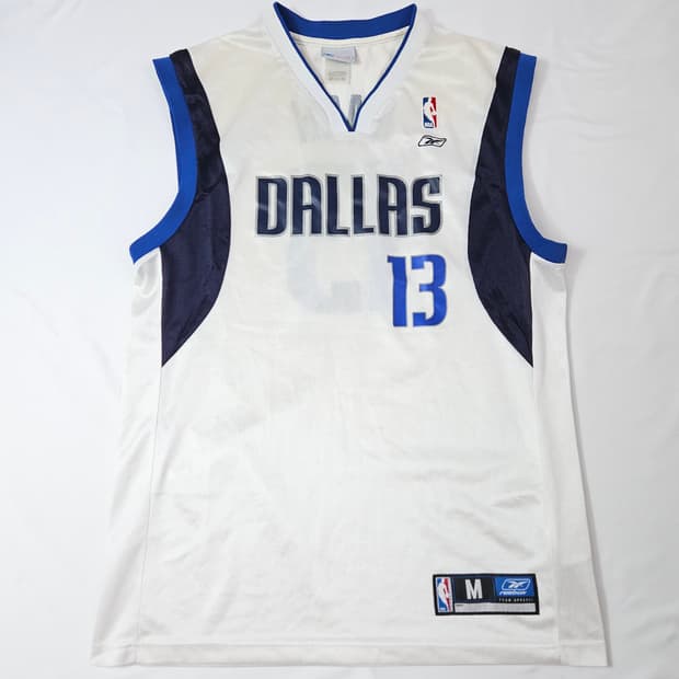 NBA 리복 댈러스 메쉬 유니폼 베스트 져지 M