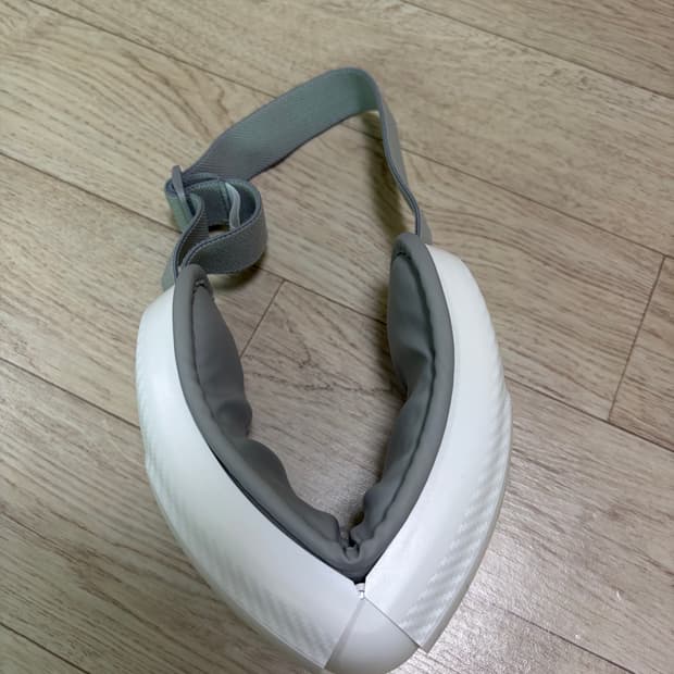 링크큐 눈마사지기 화이트