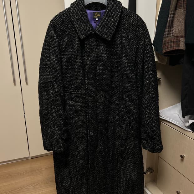 니들스 발마칸 코트 23FW