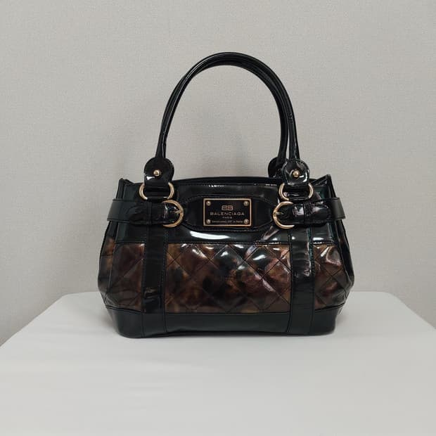 정품 발렌시아가 빈티지 토트백