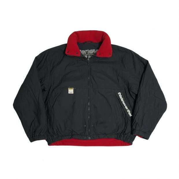 디스이즈네버댓 어드벤쳐2 리버시블 점퍼 L