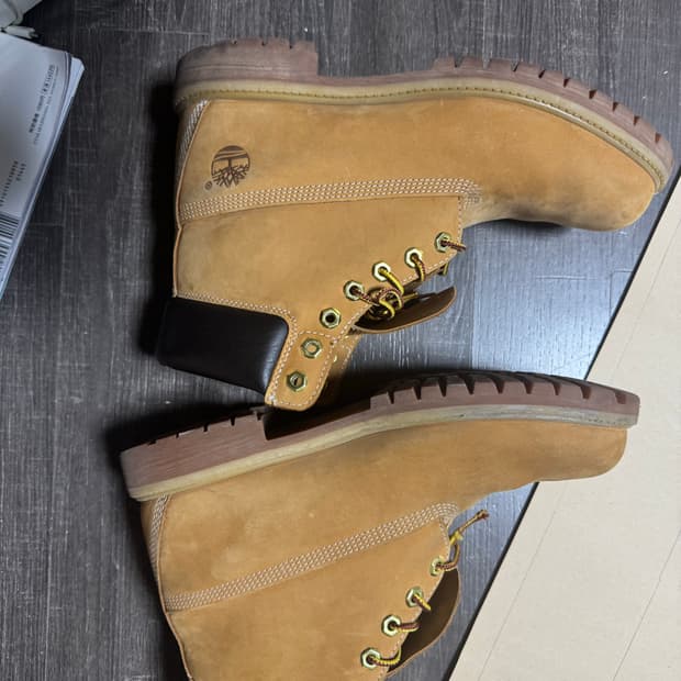 280 팀버랜드 풀박스 상태 좋음