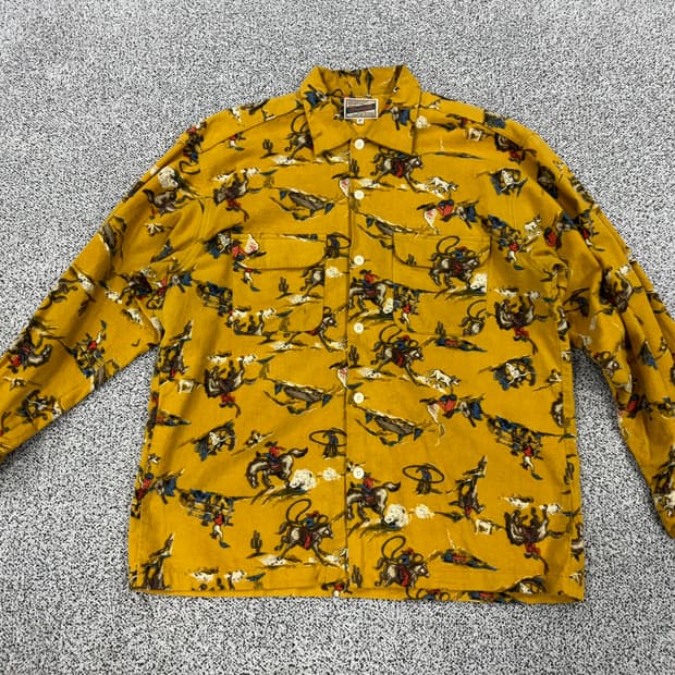 랭글러 90s 웨스턴셔츠