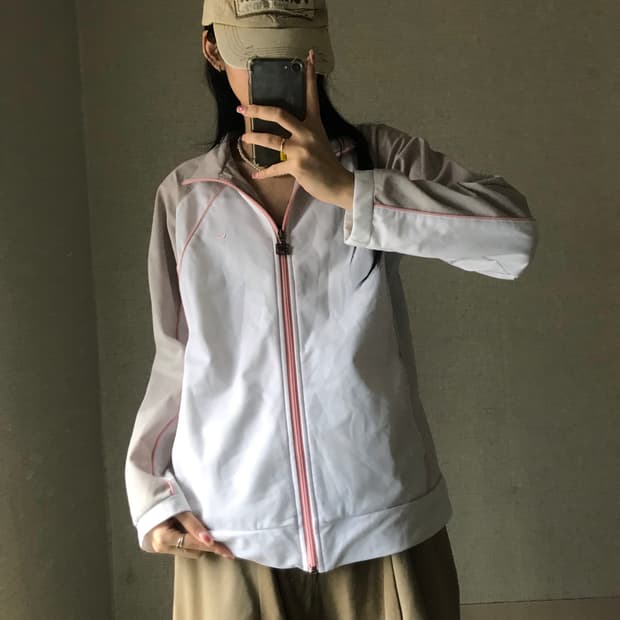 나이키 연핑크 나그랑 져지