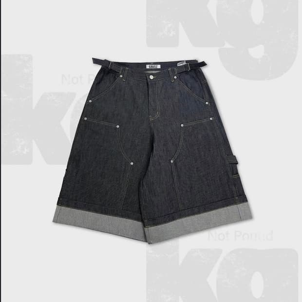 Koin seoul X Grailz 콜라보 생지 버뮤다