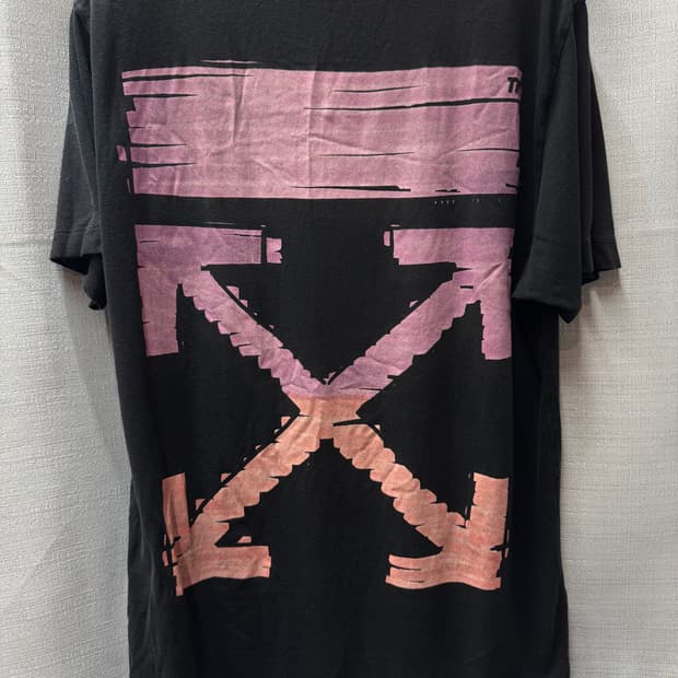 QR) 오프화이트 마커 에로우 반팔 M(L)