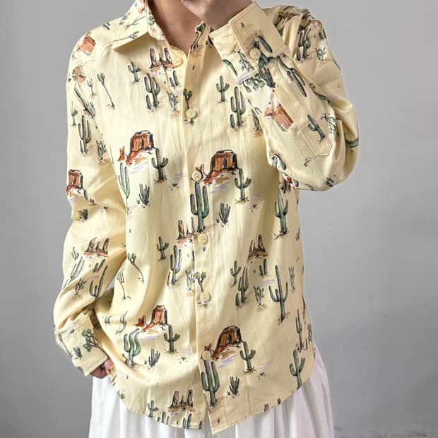 [S] KITRI 오버핏 셔츠