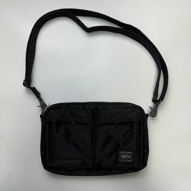 PORTER TANKER SHOULDER BAG 포터 탱커 숄더백