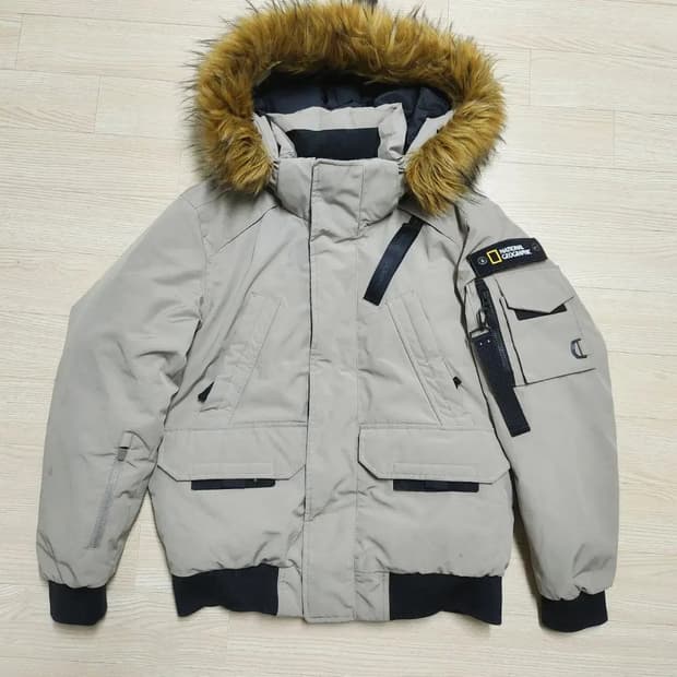 내셔널지오그래피 카루가 패딩