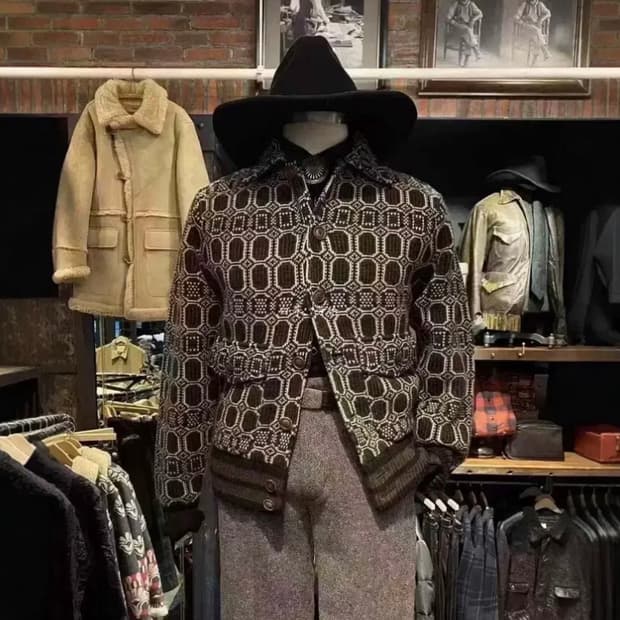 RRL x Zefren M 리미티드 가디건