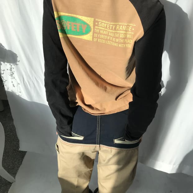 Slap Stick Y2K 큐빅 티셔츠