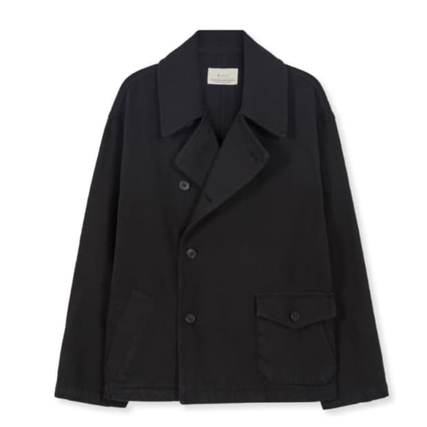 보우어(BOWER) VINTAGE COTTON 더블 자켓 Free