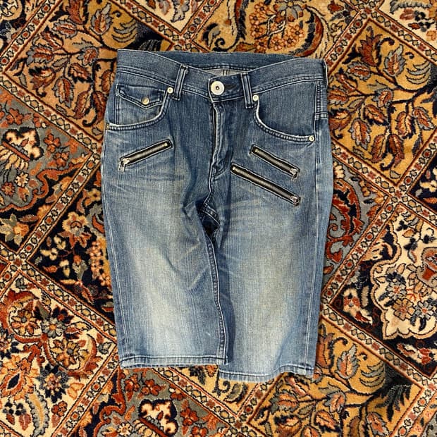 🌊Lee Cowboy cinch-back shorts