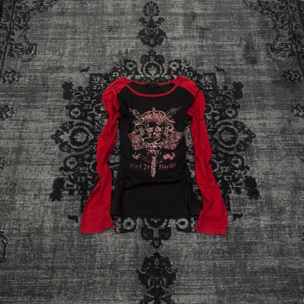 Spinash 00s y2k printing cut sew