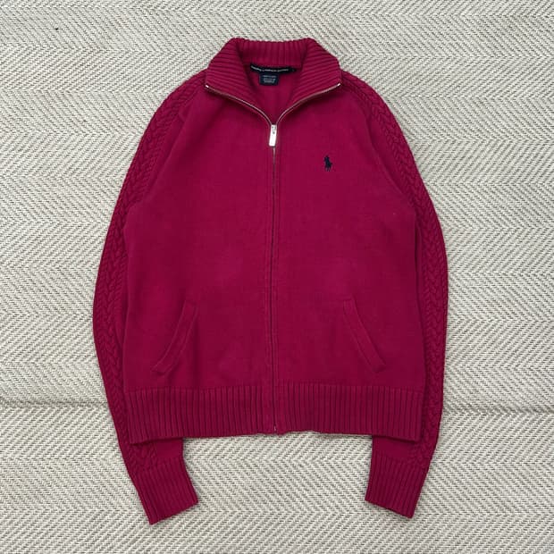 랄프로렌 스포츠 니트집업 r3038