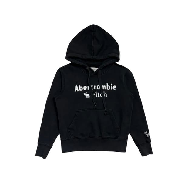 아베크롬비 후드티 블랙