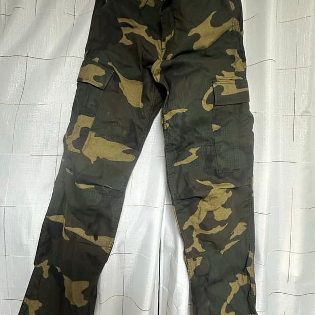 칼하트 카모 카고팬츠 30x32