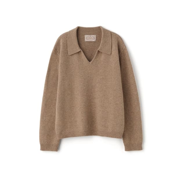 르니나 serin v-neck 울 니트