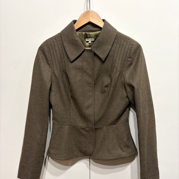 miu miu 미우미우 울 자켓