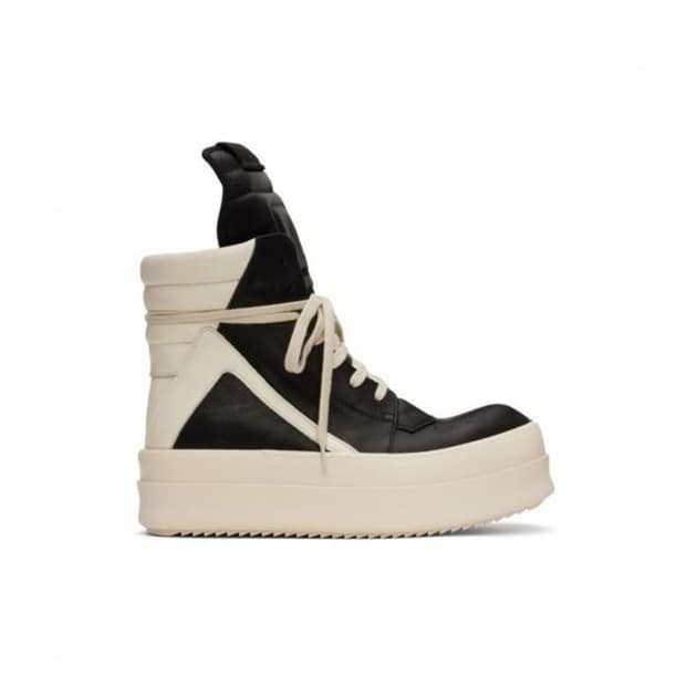 릭오웬스 메가범퍼 지오바스켓 43 size