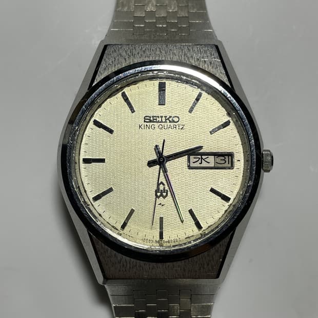 SEIKO - Seiko King Quartz 5856-8020