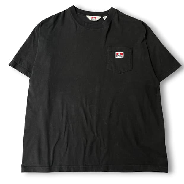 벤데이비스 블랙 포켓 티셔츠 3XL