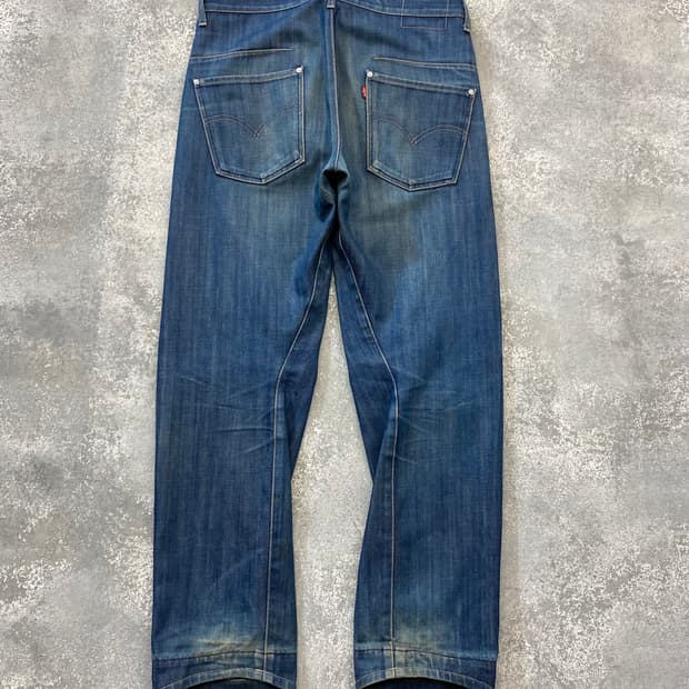 [34] 00s Levi's 리바이스 엔지니어드 진 루즈핏 데님팬츠