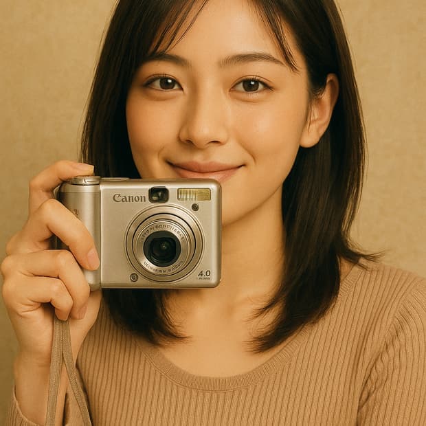 디카 캐논 파워 a80