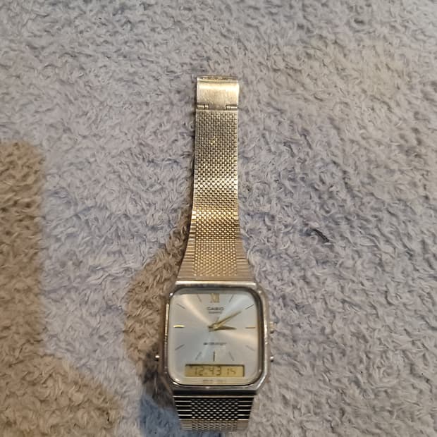 80's~ 빈티지 카시오 시계