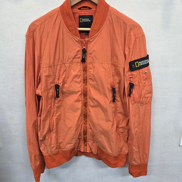 내셔널지오그래픽 로리스 우븐 봄버자켓 xl