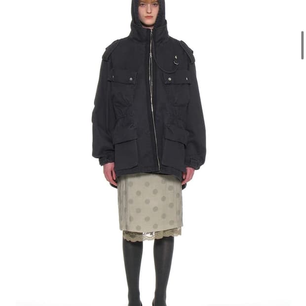 파르티멘토 필드자켓 네이비컬러 구해요!