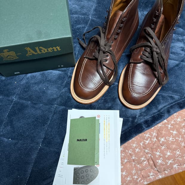 [7D][NEW] 알든 403 인디부츠 새상품