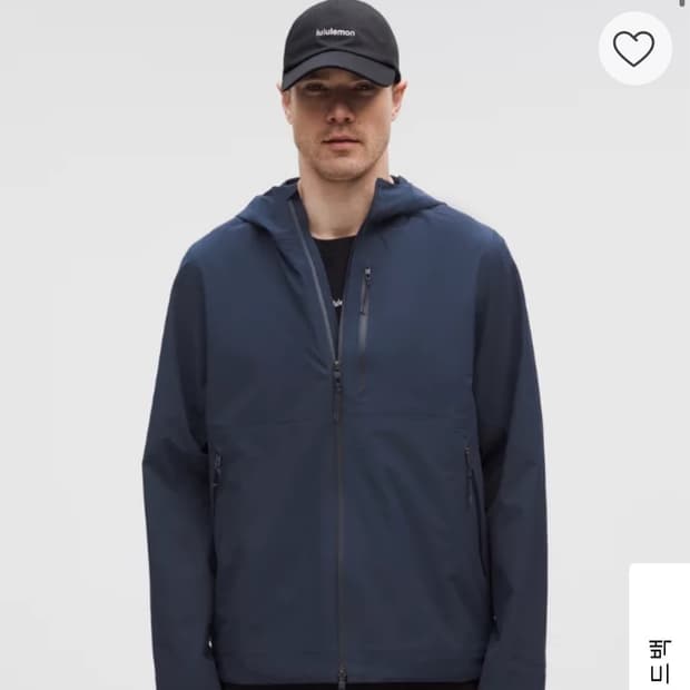 룰루레몬 맨시티 워터프루프 자켓 L